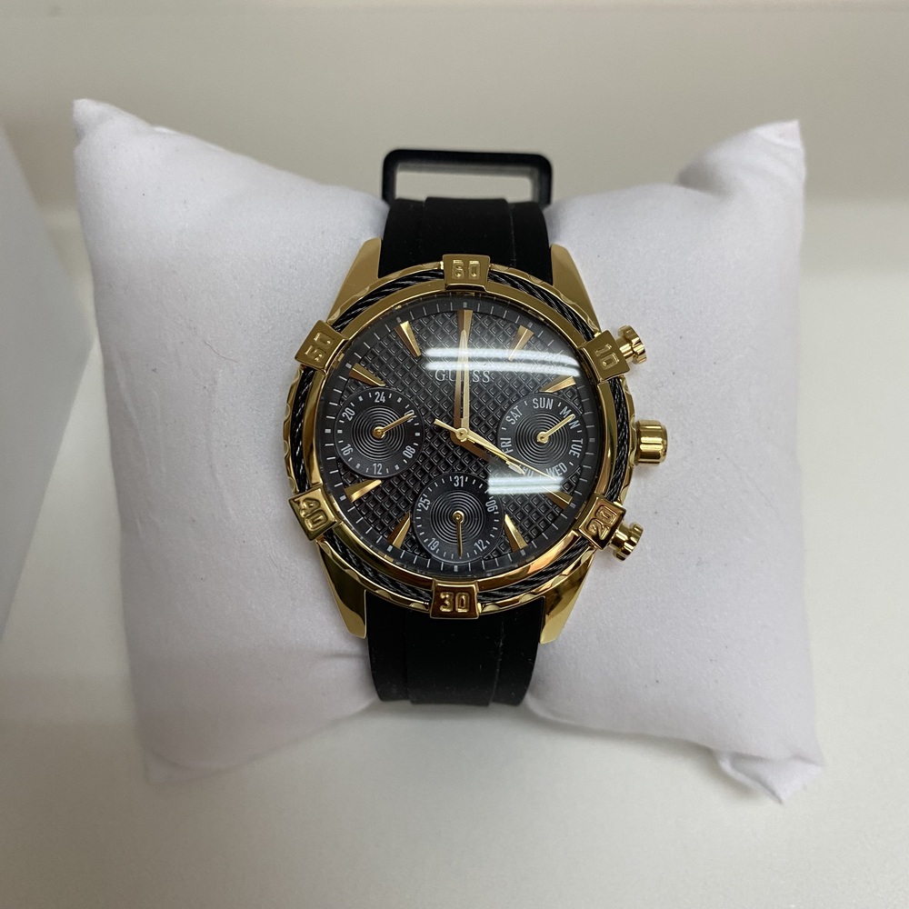 Reloj Guess Negro Multifuncion - Imagen 3