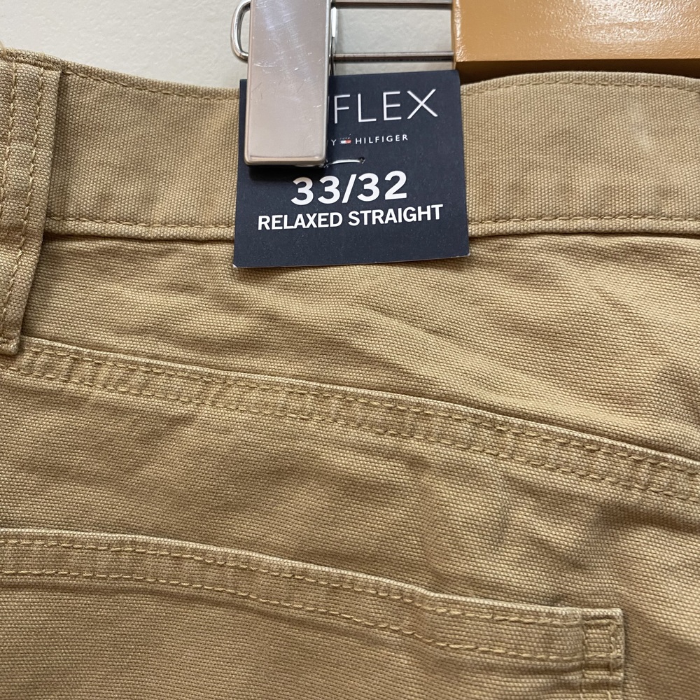 Pantalón Cargo Tommy Hilfiger THFLEX Relax 32x32 - Imagen 4