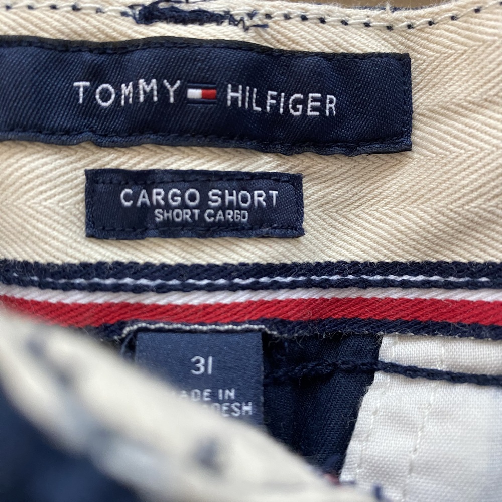 Tommy Hilfiger Short Cargo 31 - Imagen 4