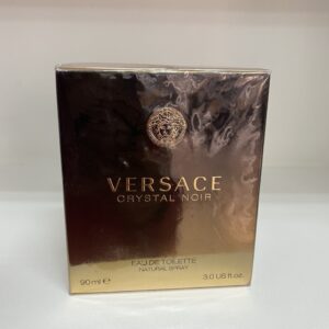 Versace Crystal Noir EAU  Para Mujeres 100 ml