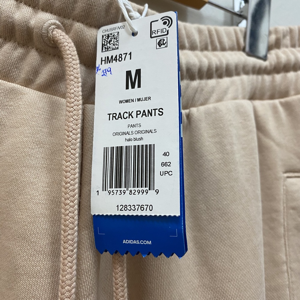 Pantalón Adidas Track Mujer M - Imagen 3