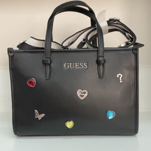 Cartera Guess Evelynton negra