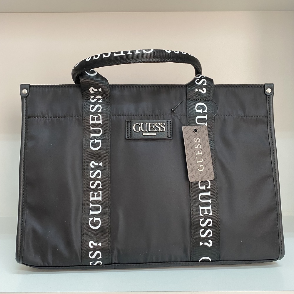 Cartera Guess Tote de Nylon