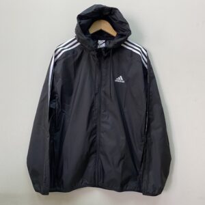 Casaca Cortaviento Deportiva Adidas Negro - M