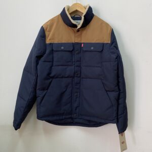 Casaca Levi’s Woodsman Sherpa collar azulino - S