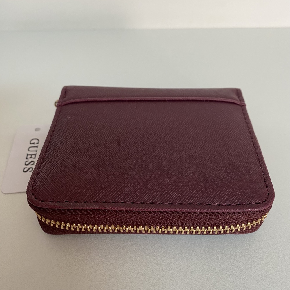 Guess Mini billetera Lumina Oxblood - Imagen 2