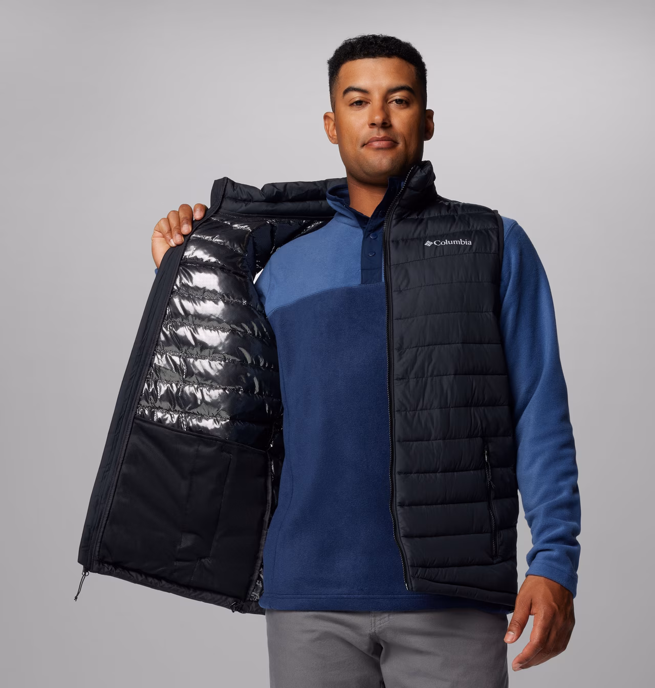 Chaleco Columbia Slope Edge II Vest Omniheat - S - Imagen 8