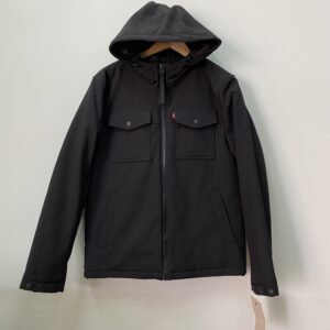 Casaca Levi’s Soft Shell Quit Lined Negro - S