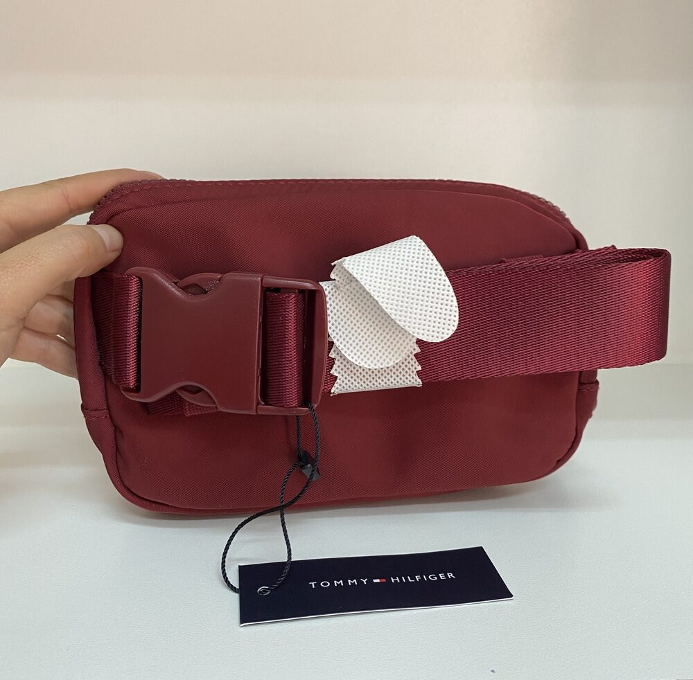 Tommy Hilfiger Logo Nylon riñonera - Imagen 2