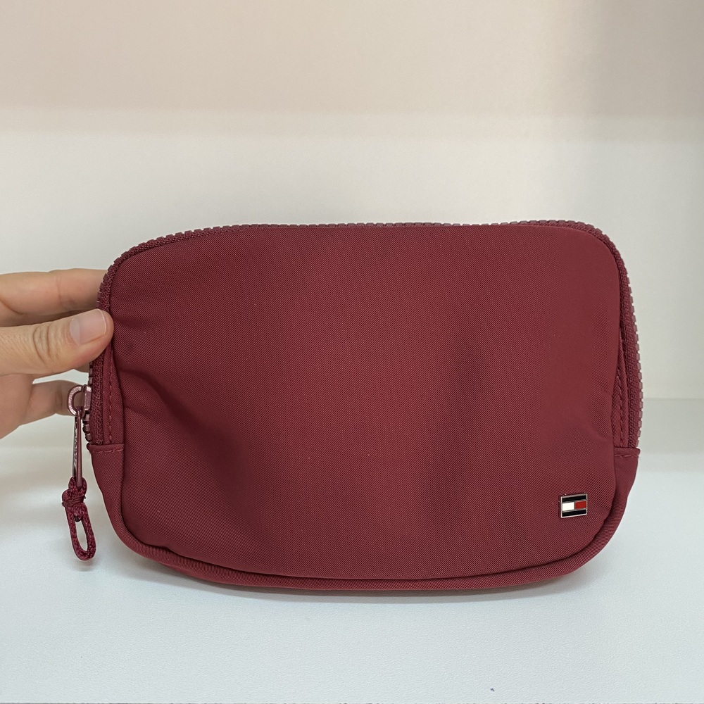 Tommy Hilfiger Logo Nylon riñonera