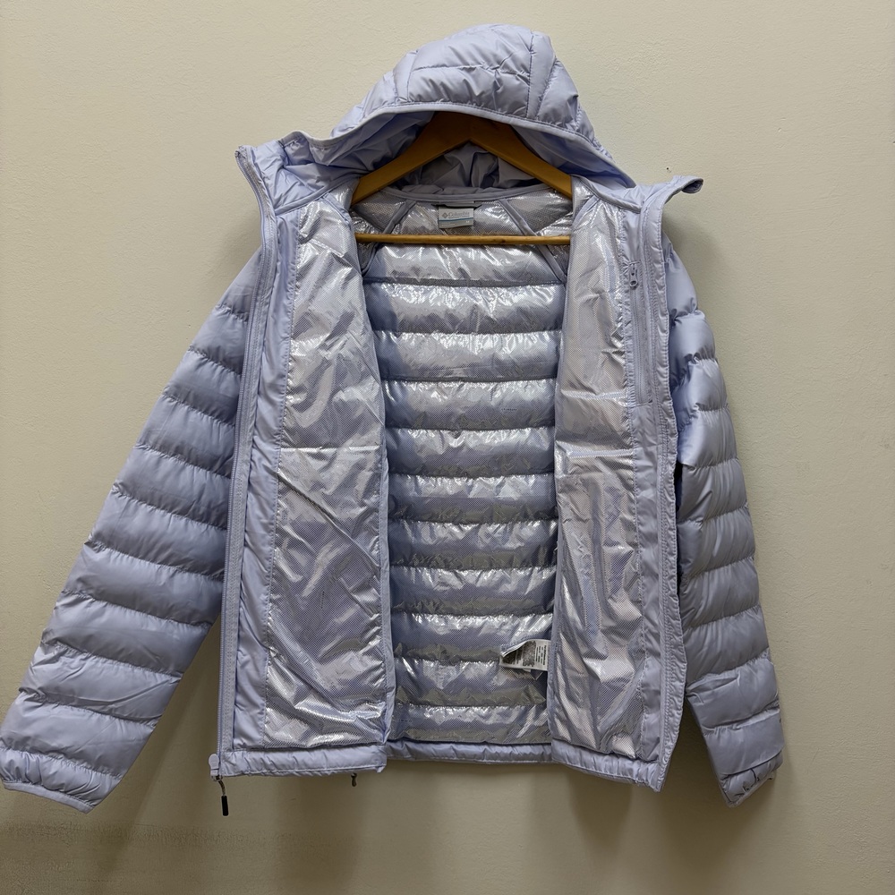 Casaca Columbia Powder Lite II Con Capucha - M - Imagen 3