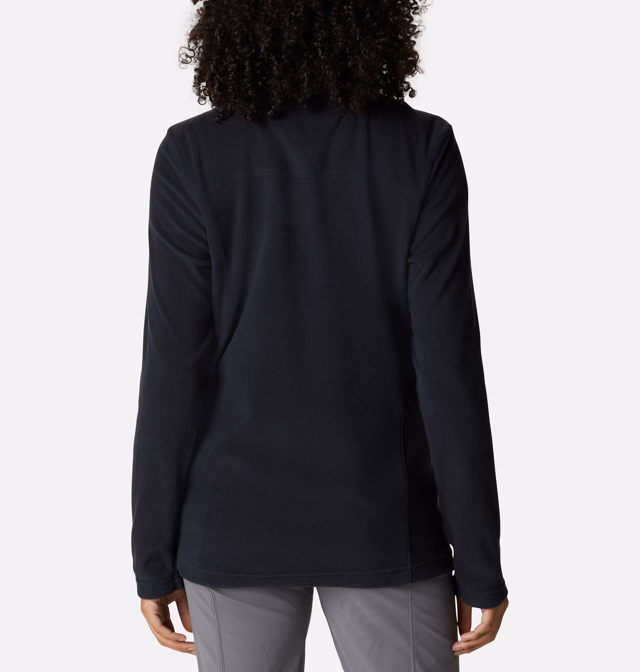 Polar Columbia Lake Aloha media cremallera Mujer negro -S - Imagen 5
