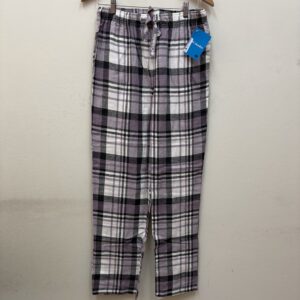 Pijama Columbia Flannel cuadros lila - M
