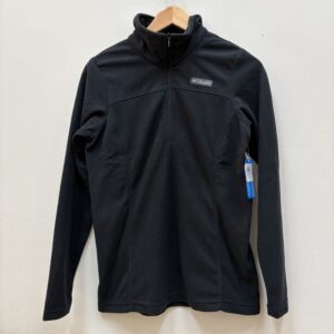 Polar Columbia Lake Aloha media cremallera Mujer negro -S