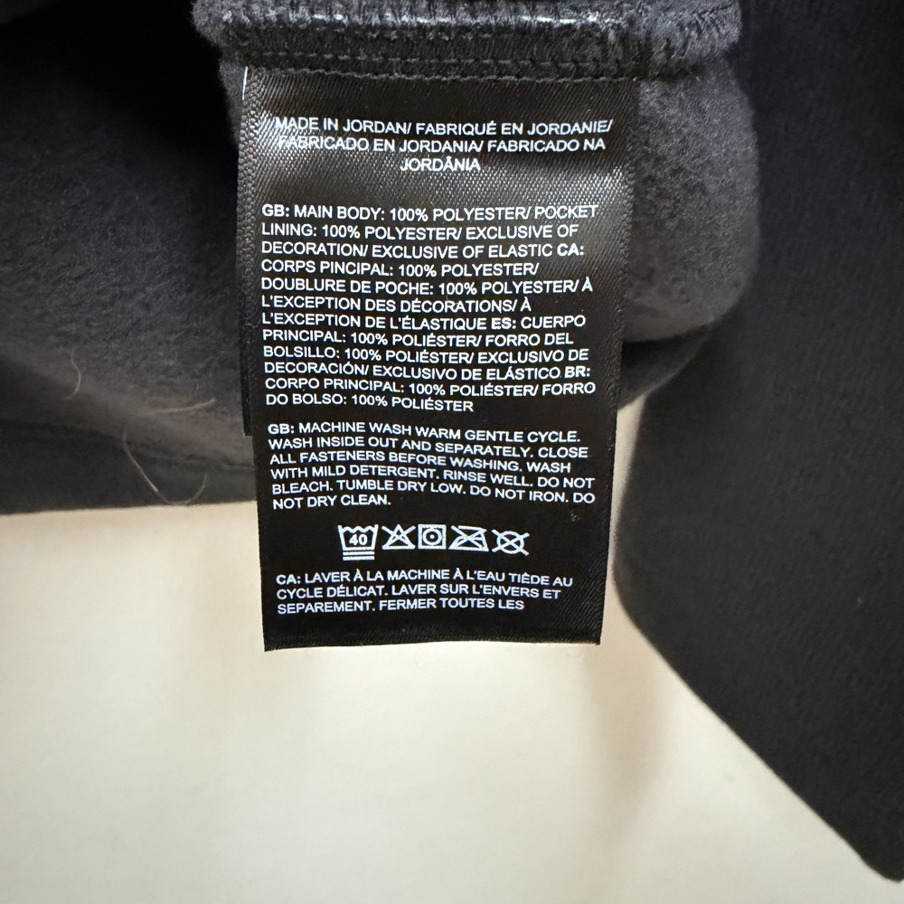 The North Face Chompa Gordon Lyons 1/4 Zip negro-M - Imagen 8