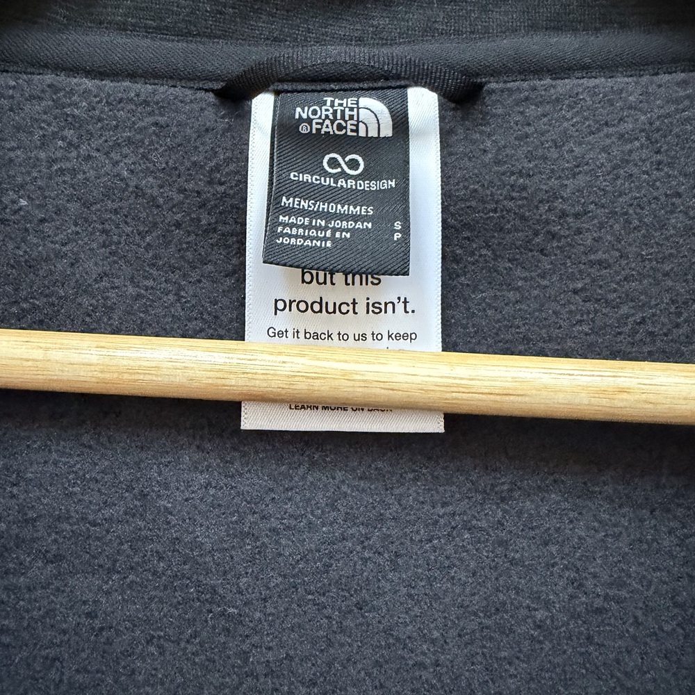 The North Face Chompa Gordon Lyons 1/4 Zip negro-M - Imagen 3