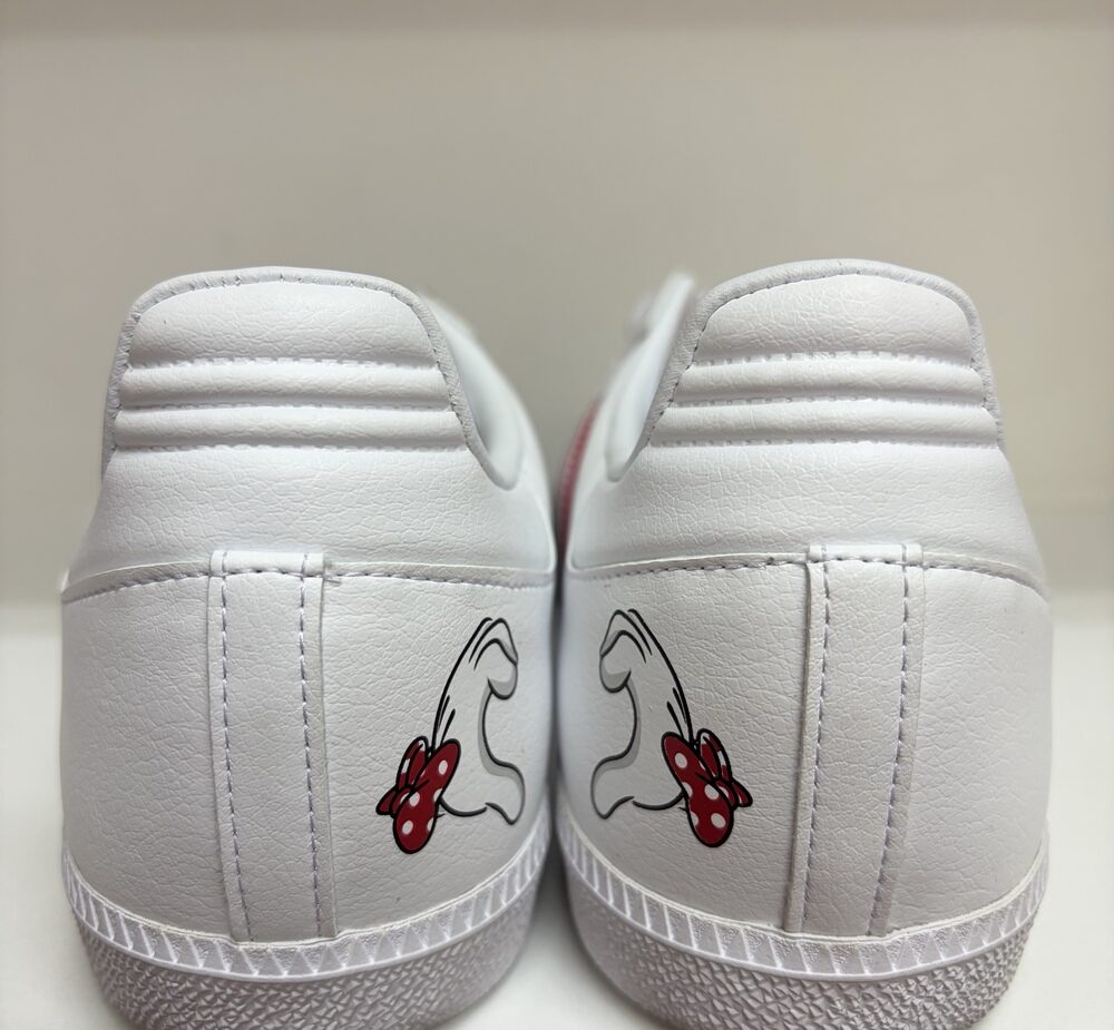 Zapatillas Adidas Samba Vegan X Disney Minnie 43 - Imagen 4