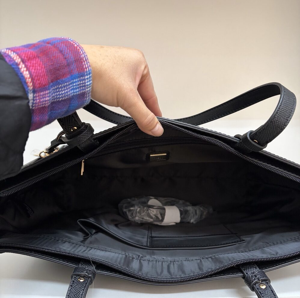 Cartera Guess Alesso ToTe Negro - Imagen 5