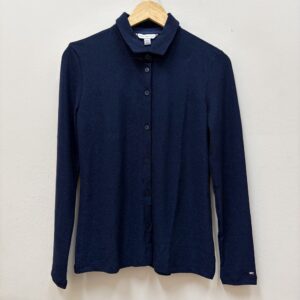 Blusa Tommy Hilfiger Shimmer Azul - S