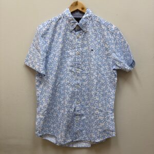 Camisa Tommy Hilfiger Estampado Manga Corta - M