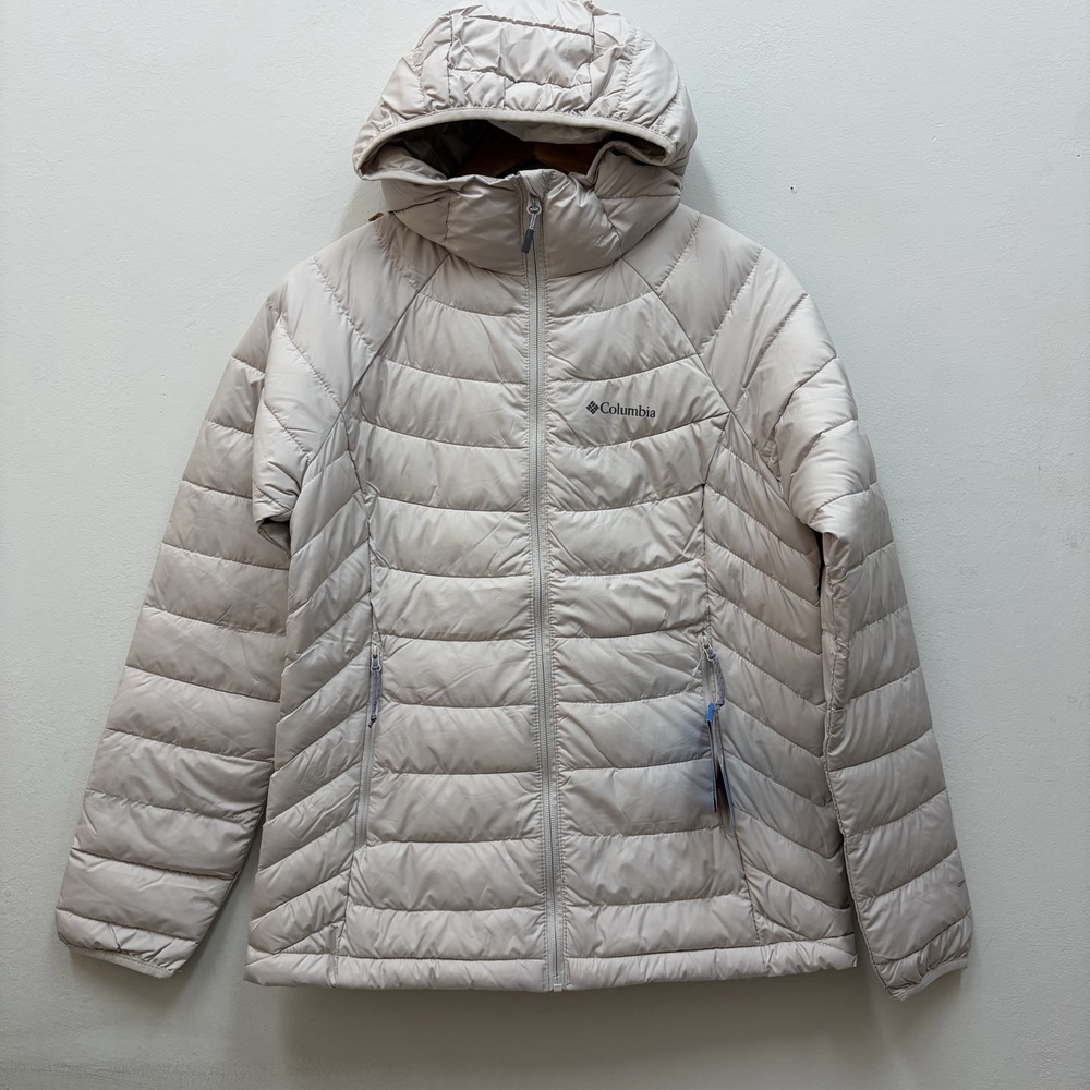 Casaca Columbia Powder Lite II Térmica Con Capucha - S