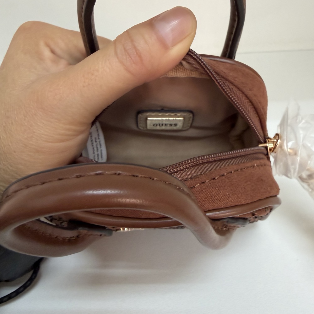 Guess Monedero Avelina Capuccino - Imagen 4
