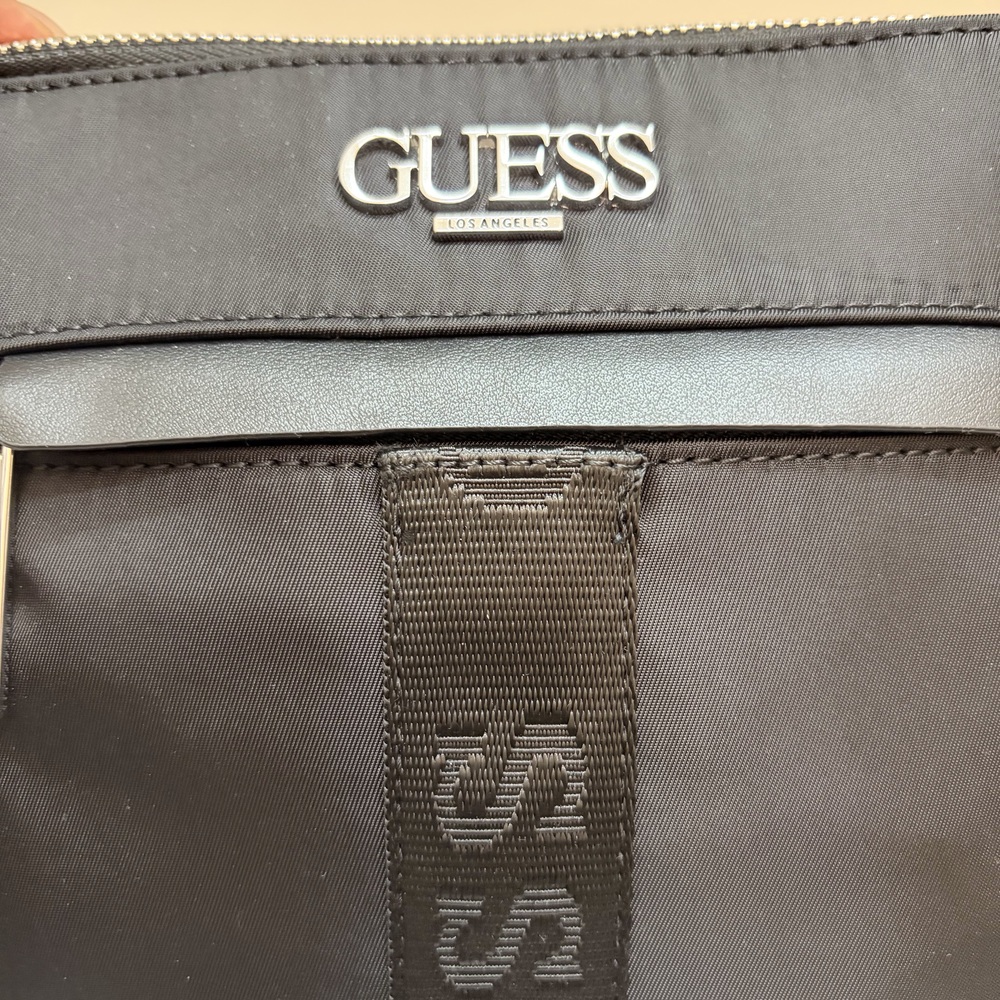 Guess Bolsa de Caballero Negro - Imagen 2