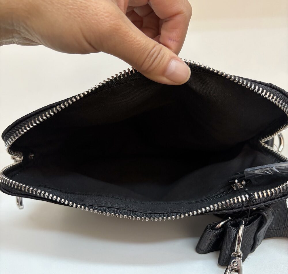 Guess Bolsa de Caballero Negro - Imagen 4