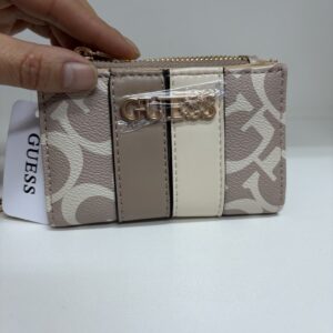 Guess Kyrie Monedero/ Tarjetero SLG  Taupe