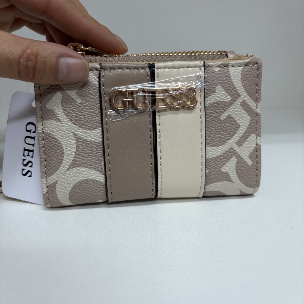 Guess Kyrie Monedero/ Tarjetero SLG Taupe