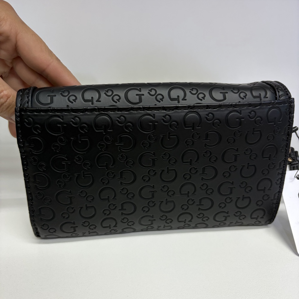 Billetera Guess Zakaria SLG negro - Imagen 2