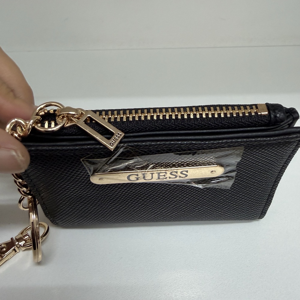 Guess Kyrie Monedero/ Tarjetero SLG negro - Imagen 4
