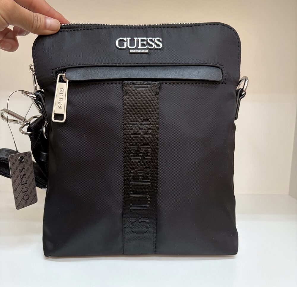 Guess Bolsa de Caballero Negro