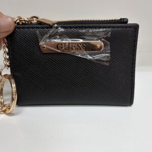 Guess Kyrie Monedero/ Tarjetero SLG negro