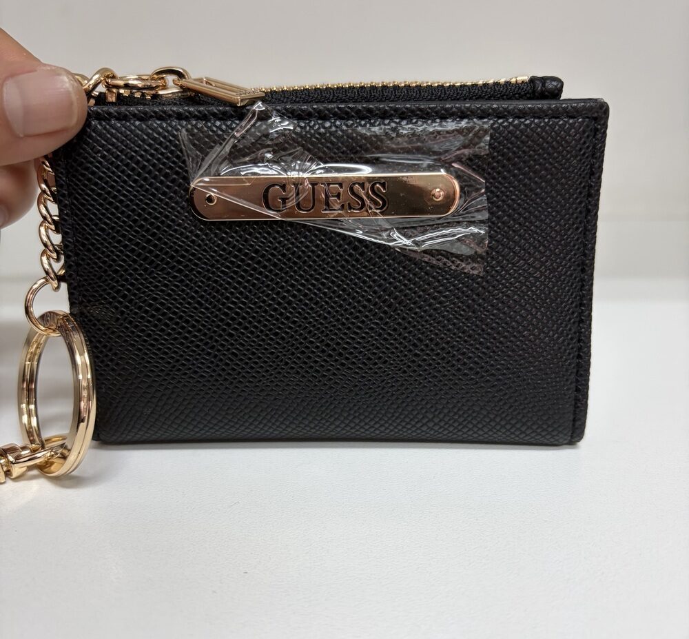 Guess Kyrie Monedero/ Tarjetero SLG negro