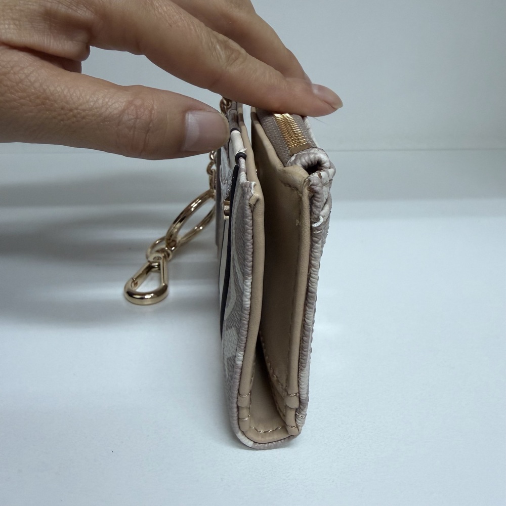 Guess Kyrie Monedero/ Tarjetero SLG Taupe - Imagen 5