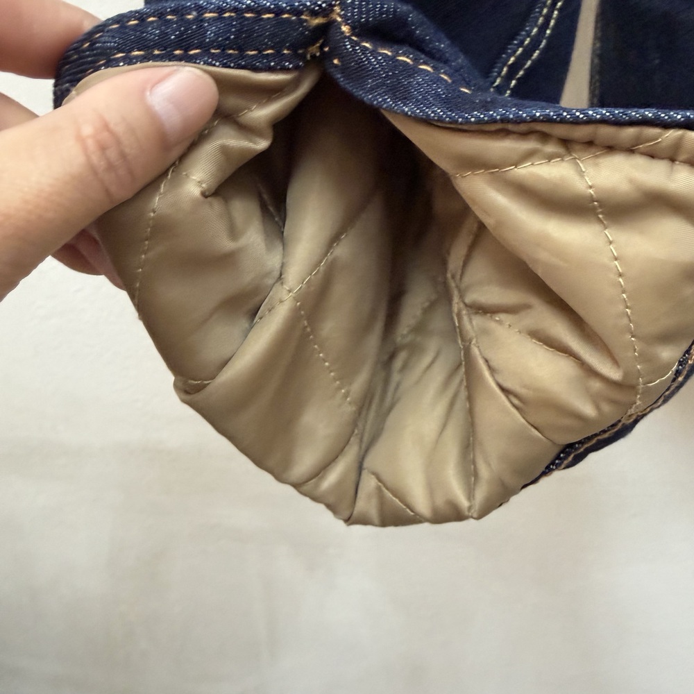 Levi’s Sherpa Trucker III Casaca Jeans Hombre -S Azul - Imagen 6