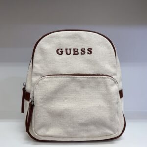 Mochila Guess Natural Canvas