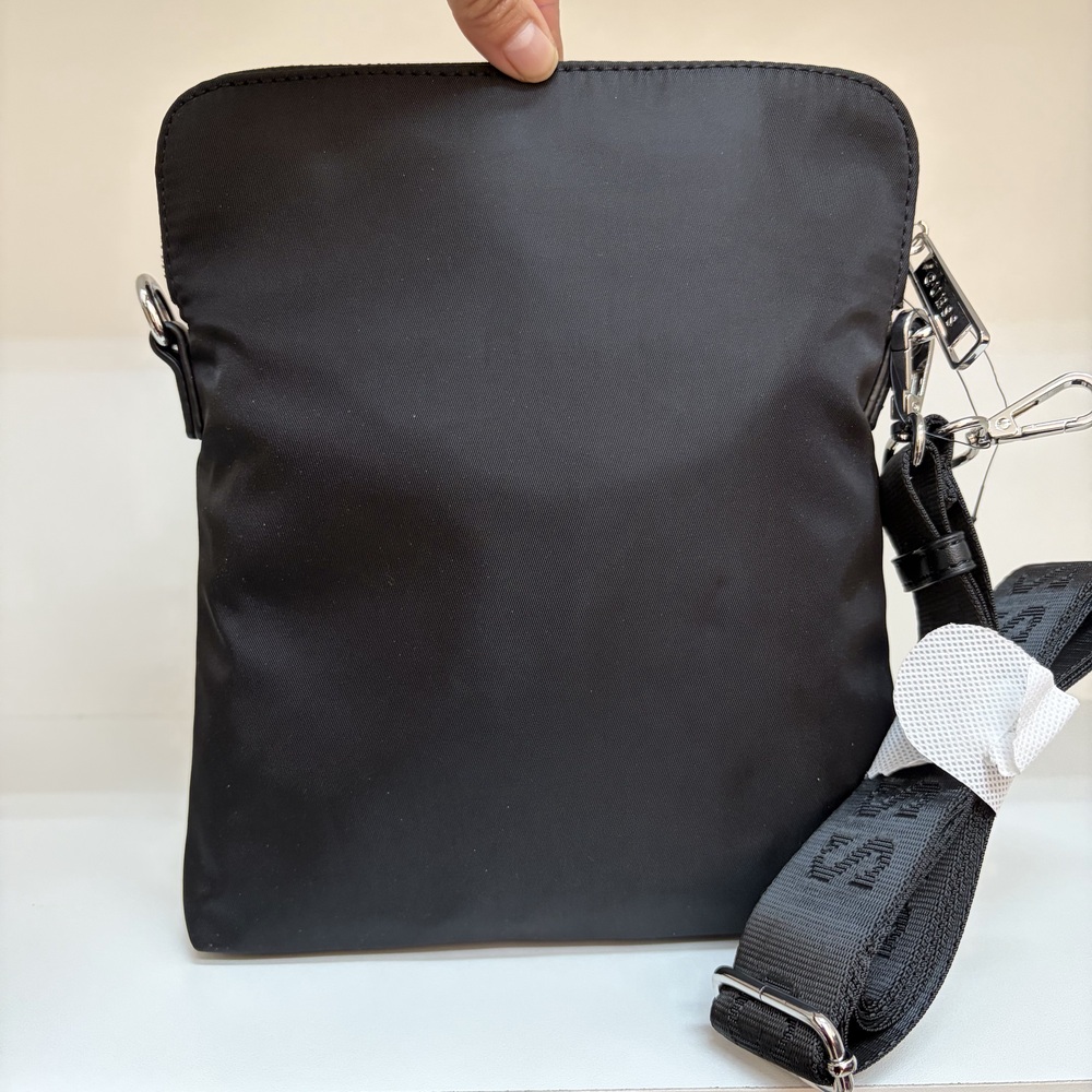 Guess Bolsa de Caballero Negro - Imagen 3
