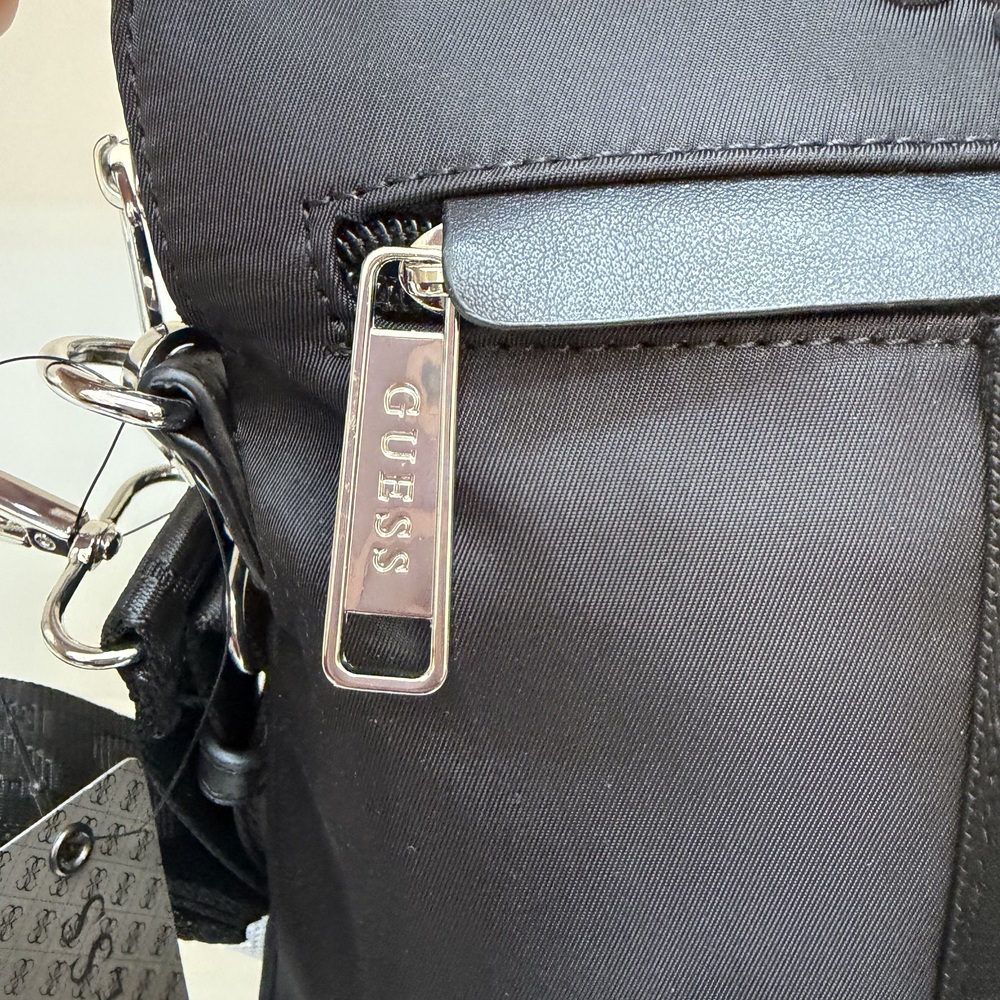 Guess Bolsa de Caballero Negro - Imagen 5