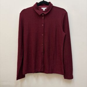 Blusa Tommy Hilfiger Shimmer Azul - M