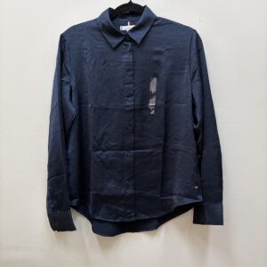 Blusa Tommy Hilfiger Satin estilo relajado- S
