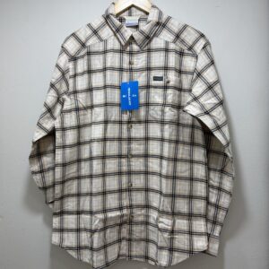 Camisa Cornell Woods Flannel Manga Larga - M