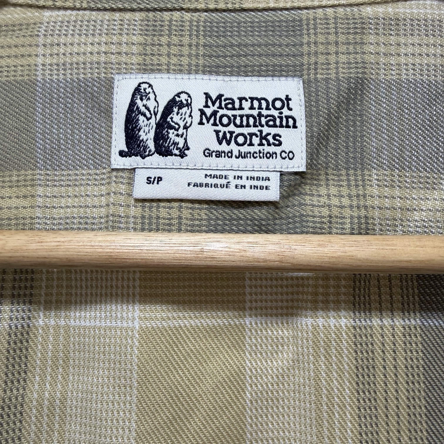 Camisa Marmot Fairfax Franela Ligera -S - Imagen 5