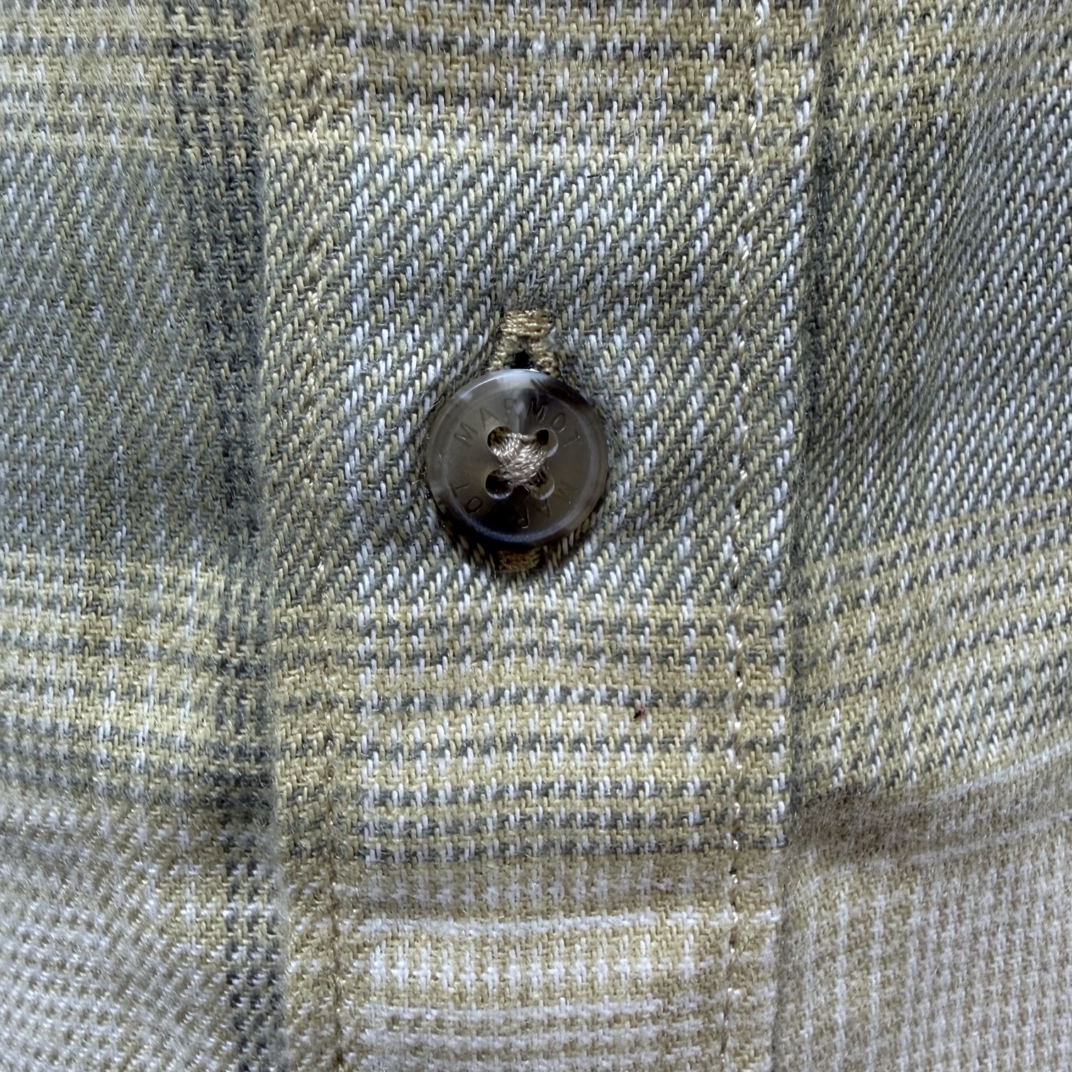 Camisa Marmot Fairfax Franela Ligera -S - Imagen 6