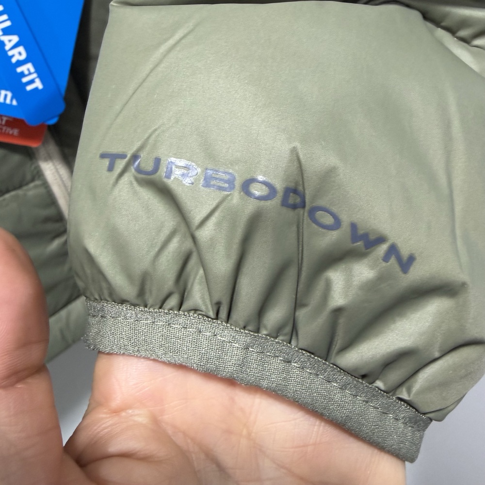 Casaca Columbia Voodoo Falls 590 TurboDown II verde - Imagen 4
