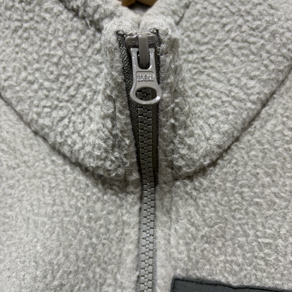 Columbia Polar Jasper Ridge Pebbled Half Zip Verde - Imagen 4