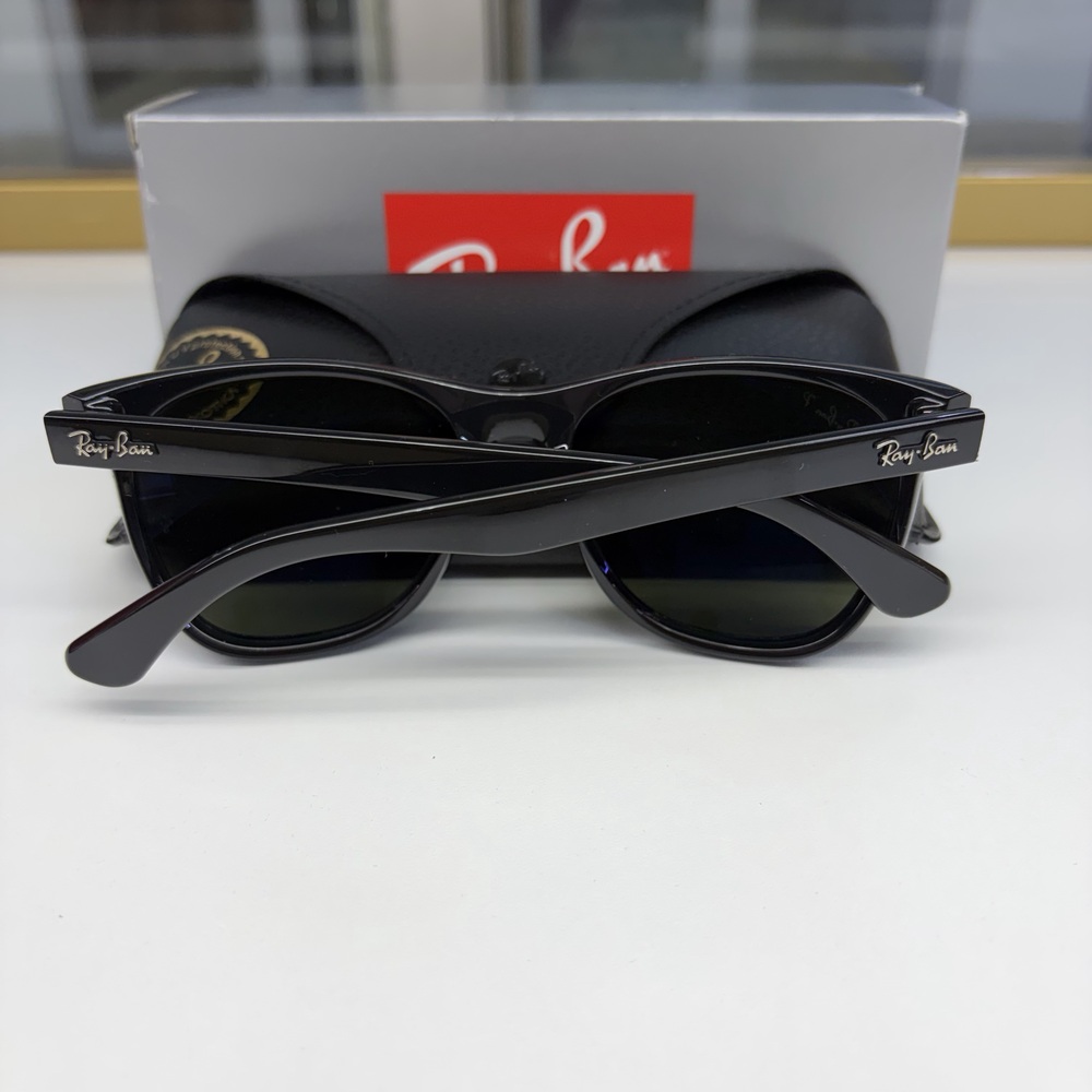 Gafas de Sol Ray Ban RB4184 Black Green - Imagen 2