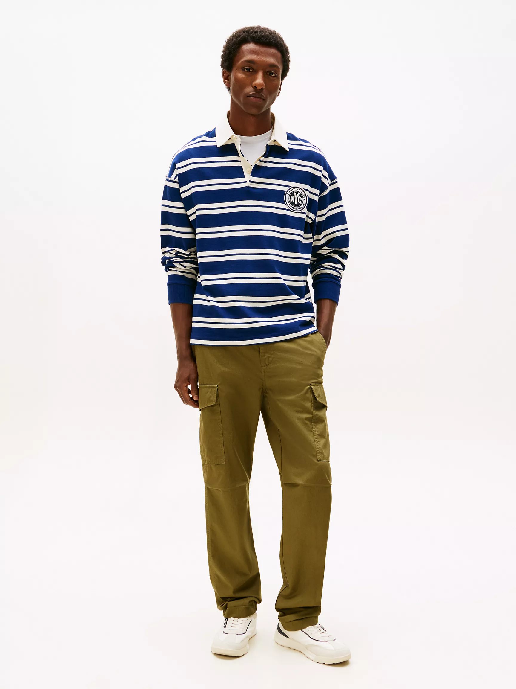 Pantalón Cargo Tommy Hilfiger Ligthweigth Peached -31x30 - Imagen 9