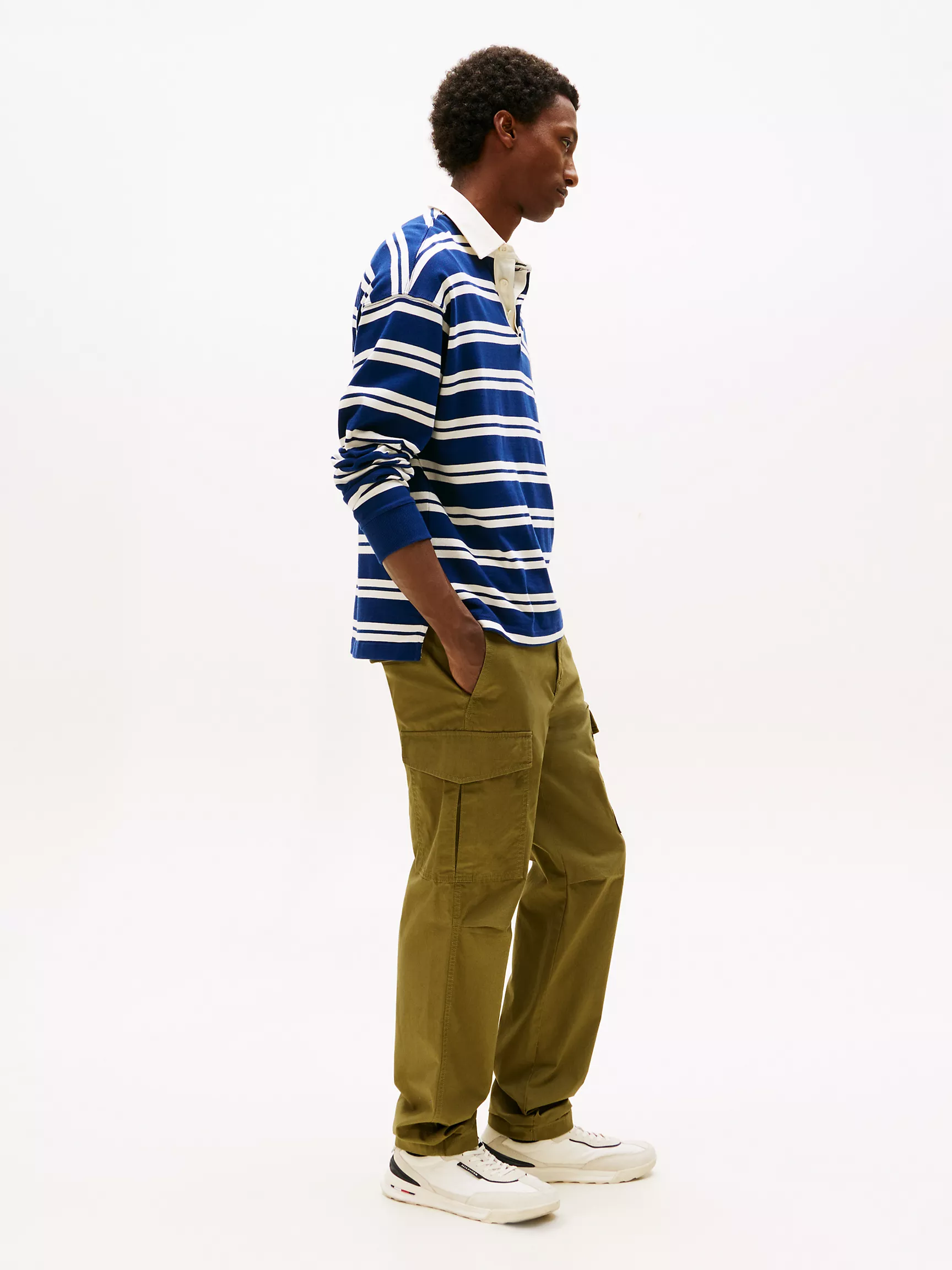 Pantalón Cargo Tommy Hilfiger Ligthweigth Peached -31x30 - Imagen 10
